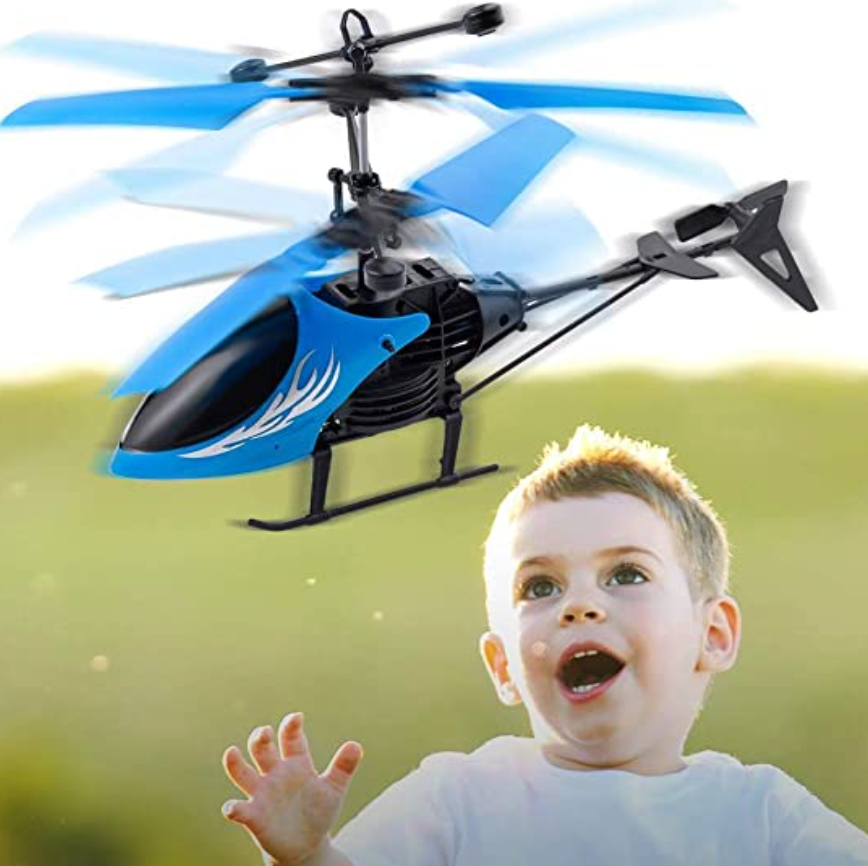 Mini Hélicoptère Télécommandé - Le jouet préféré des Enfants – Elecmassage