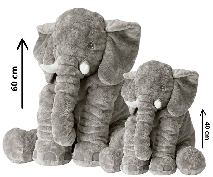 Peluche éléphant Pooky