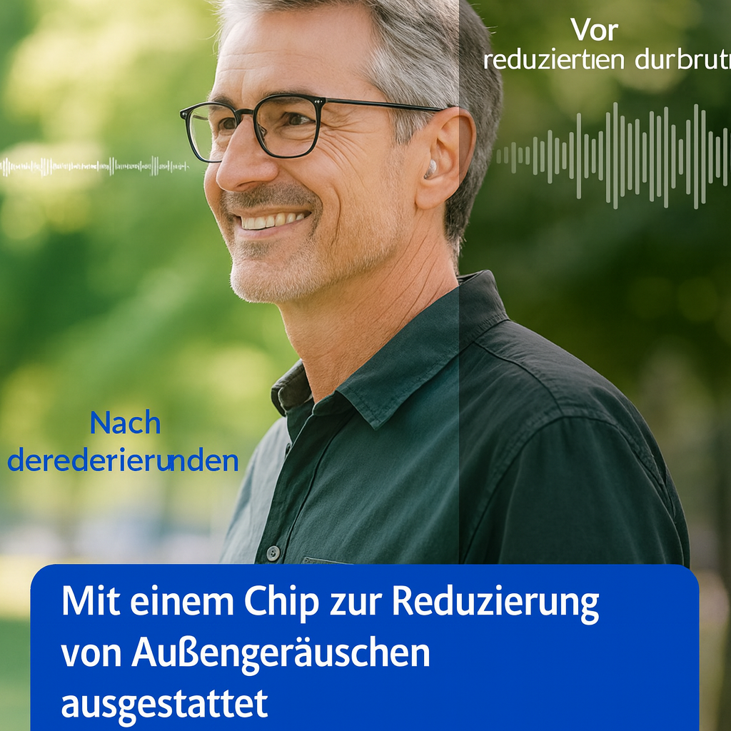 Sense – Das diskrete Hörgerät, das deinen Alltag verbessert