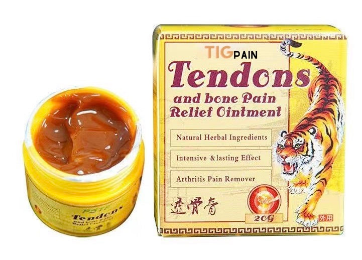 TigPain - Crème Anti-Douleur
