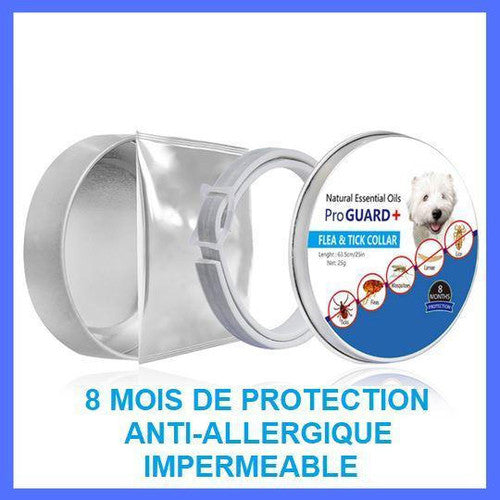 ProtecCanin : Collier de protection anti-parasite Pour Chien