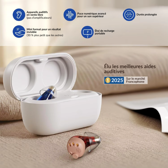 Sense - L’appareil auditif discret qui change le quotidien