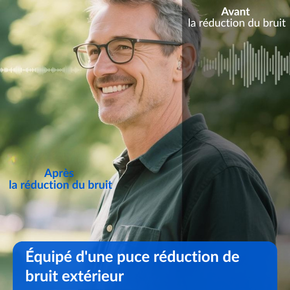 Sense - L’appareil auditif discret qui change le quotidien