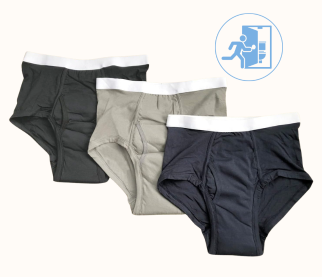 Slip d’incontinence ultra-absorbant Homme