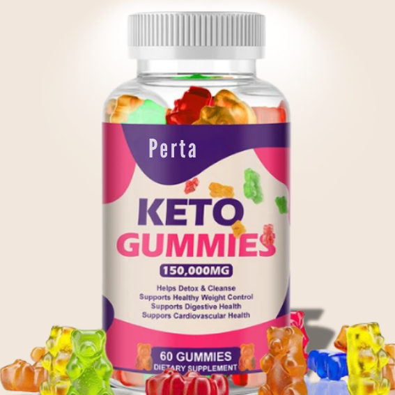 Perta – Keto-Gummis zur Fettverbrennung