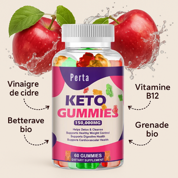 Perta – Keto-Gummis zur Fettverbrennung