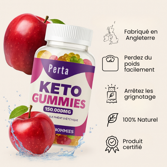 Perta – Keto-Gummis zur Fettverbrennung