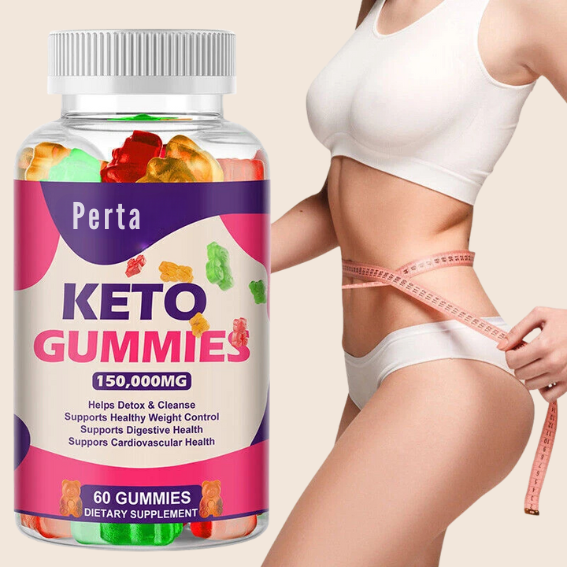 Perta – Keto-Gummis zur Fettverbrennung