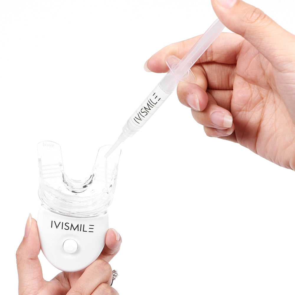 Appareil Pour Blanchir Les Dents Facilement - IVISMILE