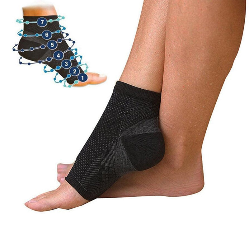 Chaussette de Soutien Unique - La meilleure solution pour apaiser vos pieds