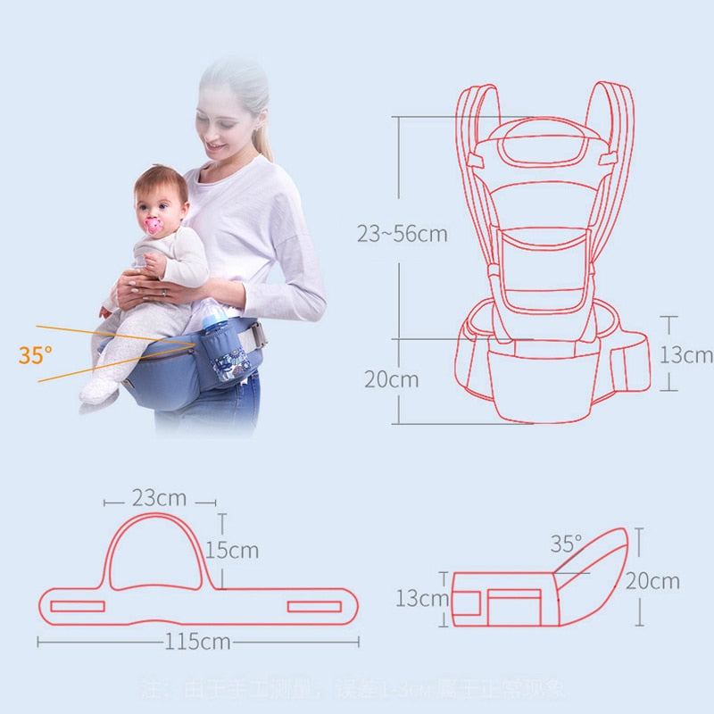 Porte bébé multifonctions