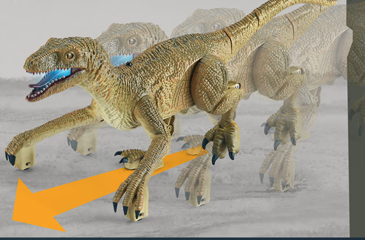 Dinodyno - Le dinosaure télécommandé