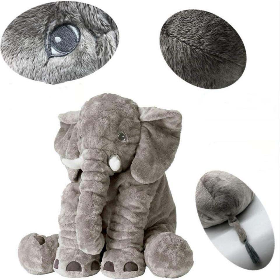 Peluche éléphant - Pooky