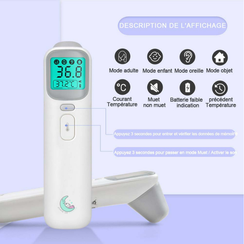 Thermomètre Infrarouge