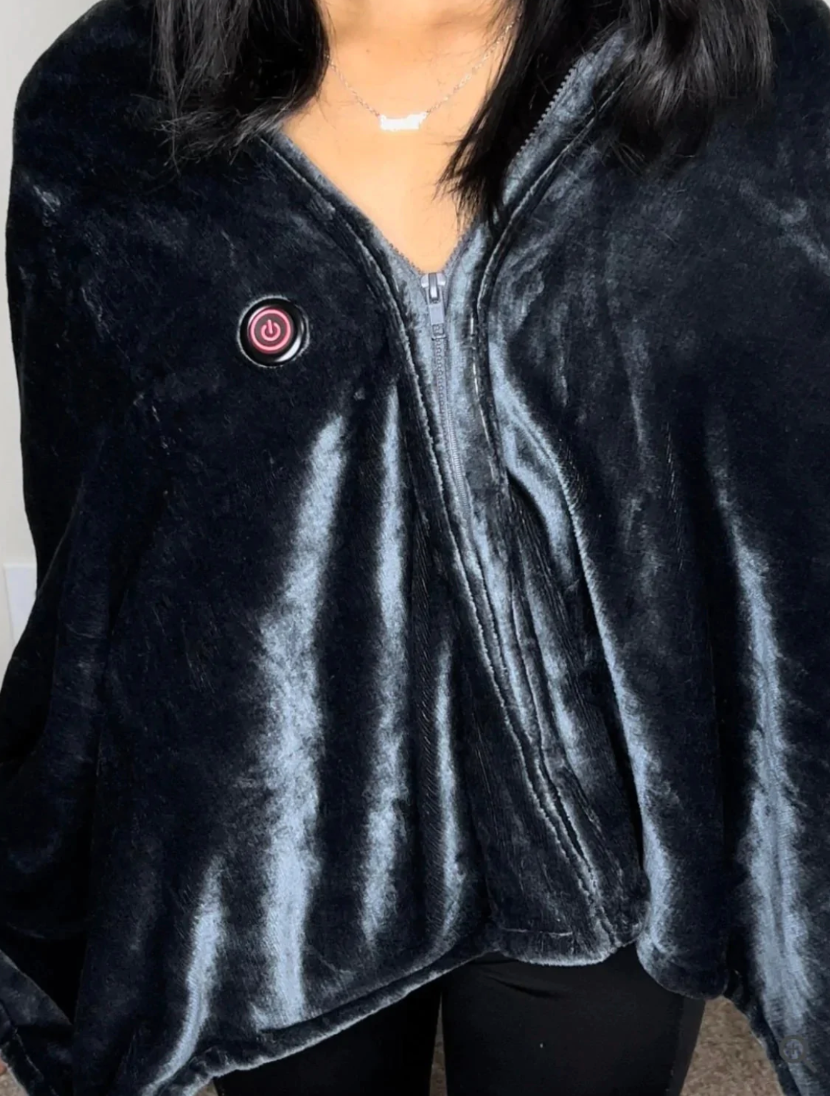 WinterPlaid : Le plaid chauffant indispensable